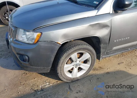 2012 Jeep Compass Latitude z USA, uszkodzony, nr VIN 1C4NJCEBXCD666522